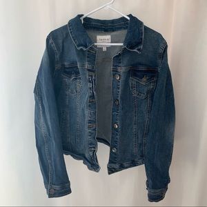 Torrid Jean Jacket Medium Wash